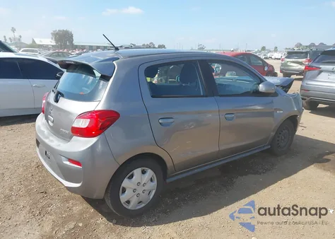 2017 Mitsubishi Mirage Es z USA, uszkodzony, nr VIN ML32A3HJ0HH004098